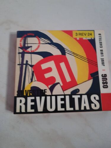 Rare Cd Silvestre Revueltas Osug J'Ose Louis Castillo