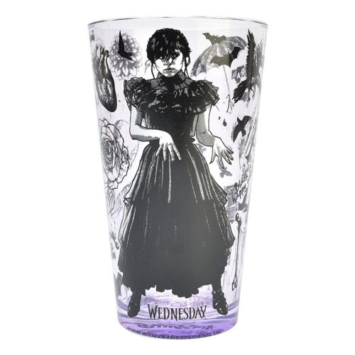 Blue Sky Studios Wednesday Verre Tumbler (460ml)