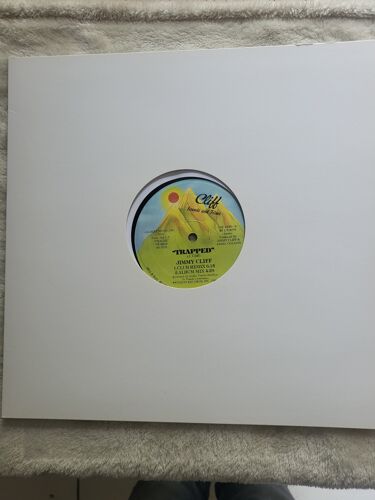 Maxi 45t Jimmy Cliff "Trapped" Usa