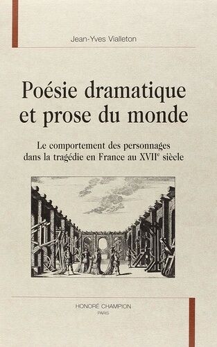Poésie Dramatique Et Prose Du Monde