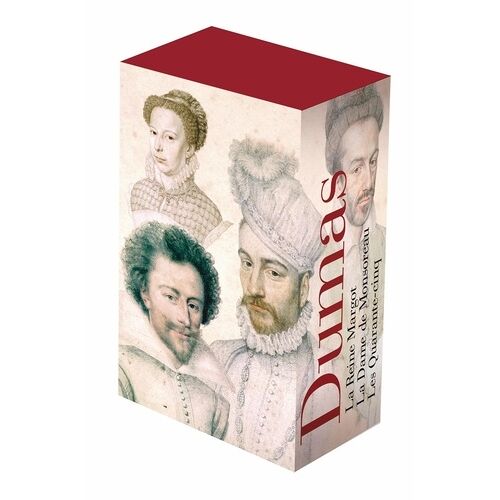 Le Cycle Des Valois - Coffret En 2 Volumes : La Reine Margot - La Dame De Monsoreau (I À Iii) - La Dame De Monsoreau (Iv Et V) - Les Quarante-Cinq