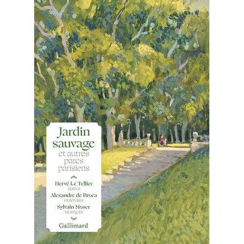 Jardin Sauvage Et Autres Parcs Parisiens (1 Qr Code)