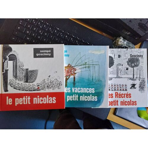 Le Petit Nicolas (Lot De 3 Livres)