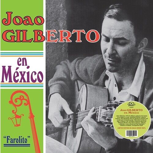 João Gilberto - En Mexico [Vinyl Lp] Colored Vinyl, Green