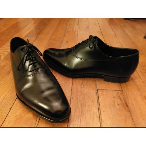 Crockett & Jones 480 Richelieu Oxford Belmont Taille 8 Uk /42 Fr