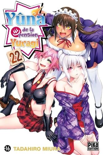 Yuna De La Pension Yuragi - Tome 22