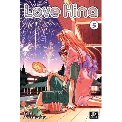 Love Hina - Nouvelle Édition - Tome 5
