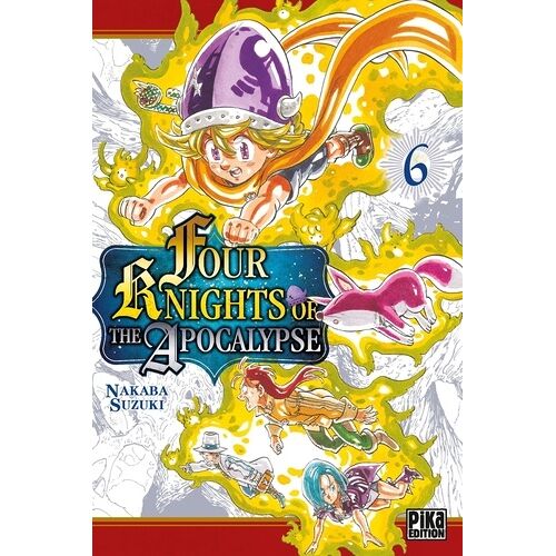 Four Knights Of The Apocalypse - Tome 6