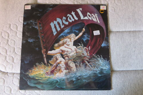 Vinyle 33 T Meat Loaf Dead Ringer 1981 France