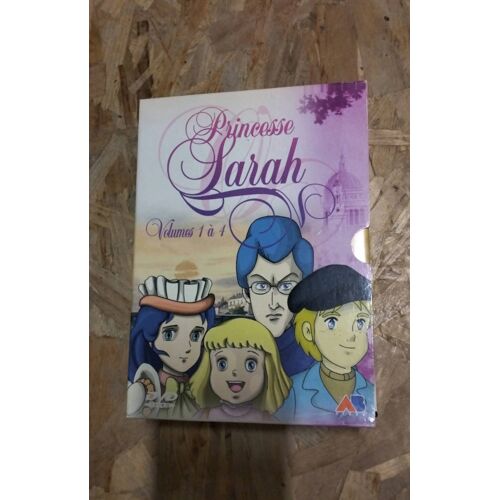 Princesse Sarah. Volumes 1 À 4