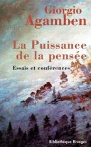 La Puissance De La Pensée - Essais Et Conférences