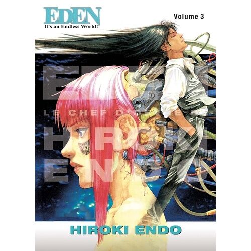 Eden - Perfect Edition - Tome 3