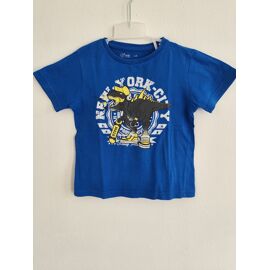 T-Shirt Garçon 4 Ans Gémo Coton / Très Bon État / Confortable Et Pratique
