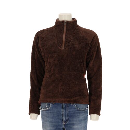 Reconditionné - Pull Polaire Femme Tnf Marron - Taille M - Femme - Marron