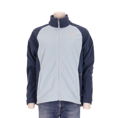 Reconditionné - Veste Polaire Femme Tnf - Taille L - Femme - Bleu Clair