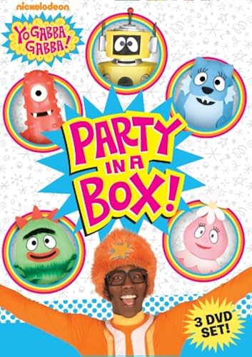 Yo Gabba Gabba!: Party In A Box