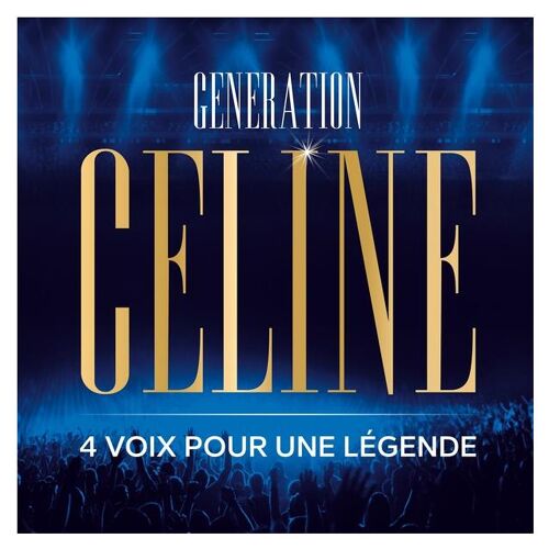4 Voix Pour Une Légende - Cd Album