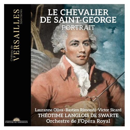 Le Chevalier De Saint-George - Portrait - Cd Album