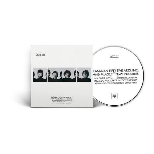 Act Iii - Cd Album