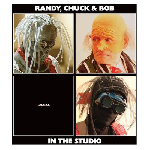 The Residents Present Randy - Chuck & Bob: In The Studio 2009-2015 - Vinyle