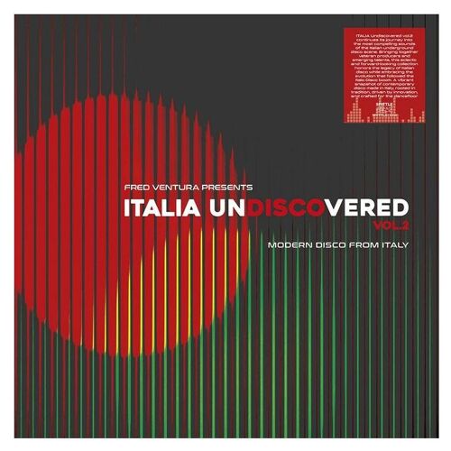 Fred Ventura Presents Italia Undisco Vered- Vol2 - Modern Disco From Italy - Vinyle
