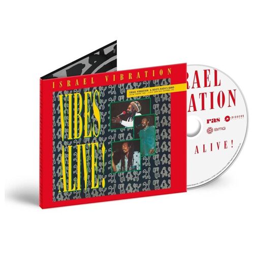 Vibes Alive - Cd Album
