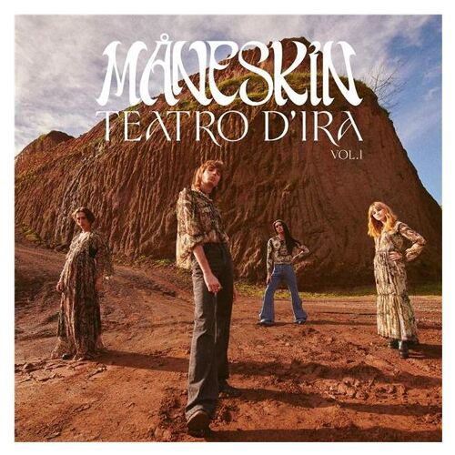 Teatro D'ira - Vol 1 - Cd Album