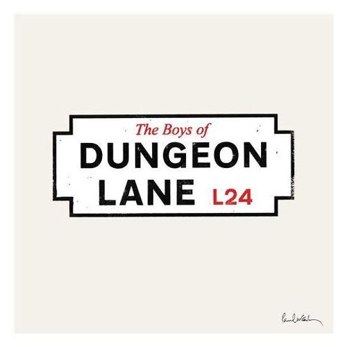 The Boys Of Dungeon Lane - Cd Album