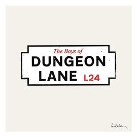 The Boys Of Dungeon Lane - Cd Album