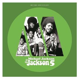 Motown Anniversary: Michael Jackson & The Jackson 5 - Vinyle