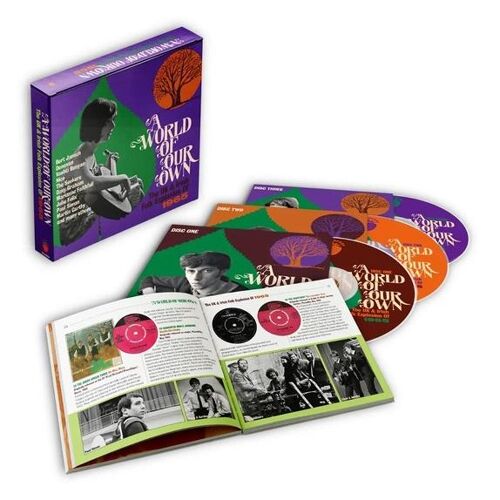 A World Of Our Own - The Uk & Irish Folk Explosion Of 1965 - Cd Album