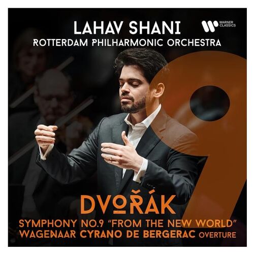 Dvorak: Symphony No 9 "From The New World" - Wagenaar: "Cyrano De Bergerac - Cd Album