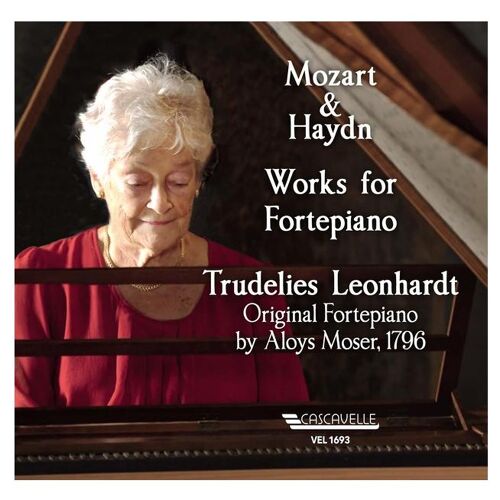 Works For Fortepiano - Cd Album