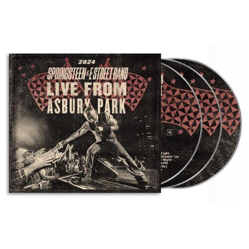 Live From Asbury Park 2024 - Cd Album
