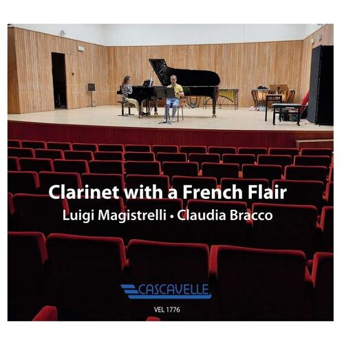 Clarinet With A French Flair (Clarinette Avec Une Touche Française) - Cd Album