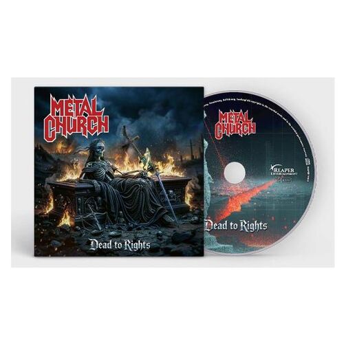 Dead To Rights - Cd Album