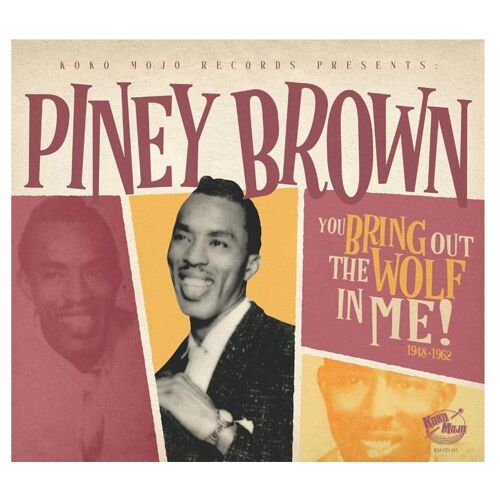 You Bring Out The Wolf In Me ! (1948-1962) - Cd Album
