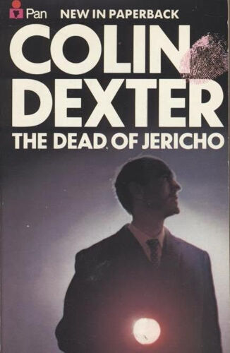 The Dead Of Jericho - Colin Dexter (Pan Books, 1983)
