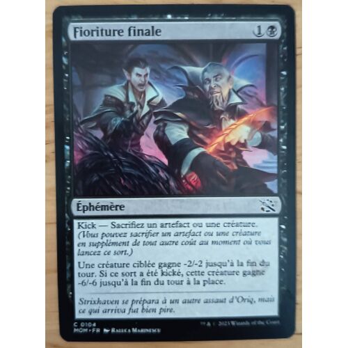 Final Flourish // Fioriture Finale (L'Invasion Des Machines)