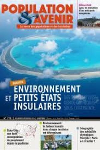 Population Et Avenir 770 : Environnement Et Petits États Insulaires