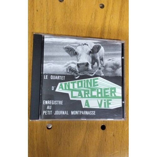 Antoine Larcher Quartet. A Vif