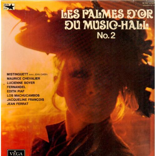 Les Palmes D'Or Du Music-Hall, N°2