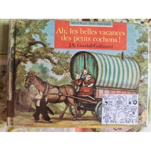 Ah, Les Belles Vacances Des Petits Cochons