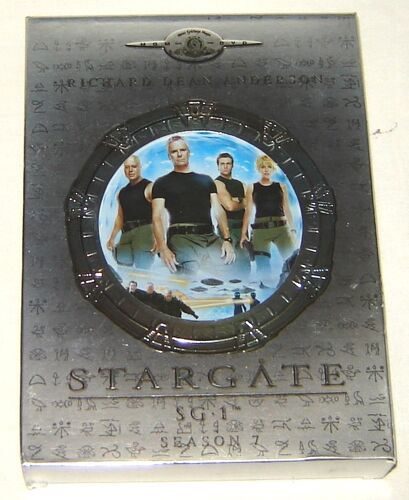 D.V.D Stargate Sg-1 Saison 7