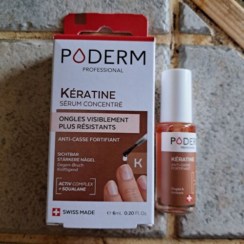 Vernis Kératine 