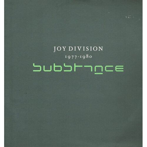 Substance 1977-1980