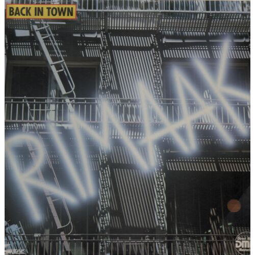 Back In Town (1987) / Vinyl Record [Vinyl-Lp]