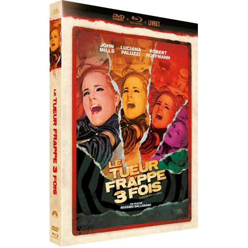 Le Tueur Frappe Trois Fois - Édition Collector Blu-Ray + Dvd