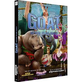 Goat - Rêver Plus Haut - 4k Ultra Hd - 4k Ultra Hd