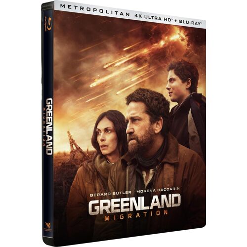 Greenland 2 - Migration - 4k Ultra Hd + Blu-Ray - Boîtier Steelbook® Limité